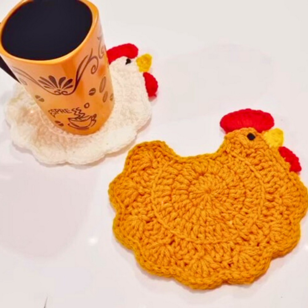 Chicken Coasters