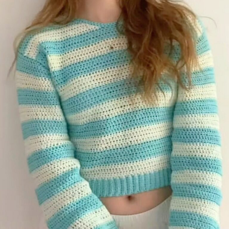 Stripe Pullover