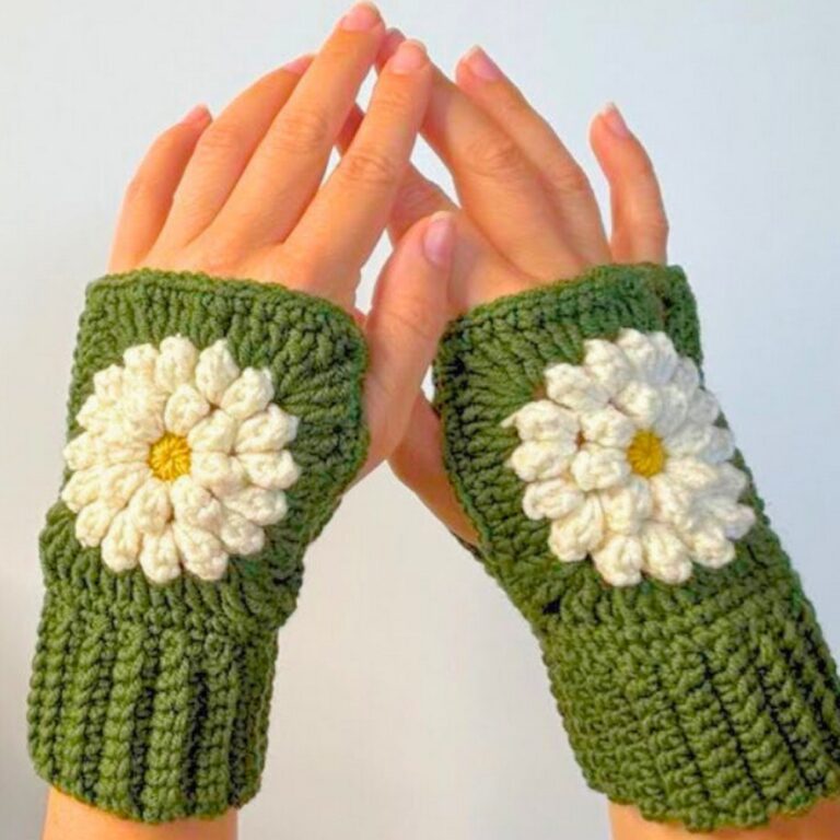 Crochet Gloves Patterns