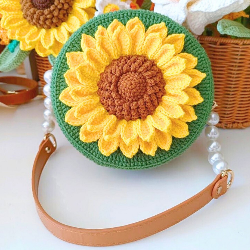 Sunflower Bag