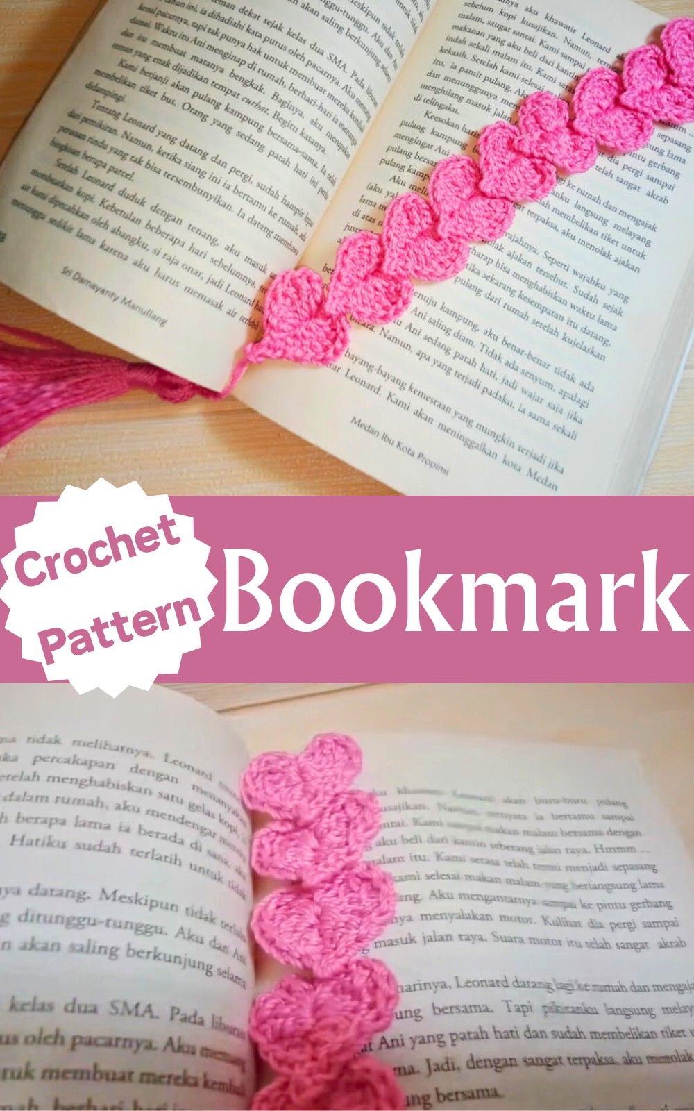 Crochet Bookmark Tutorial