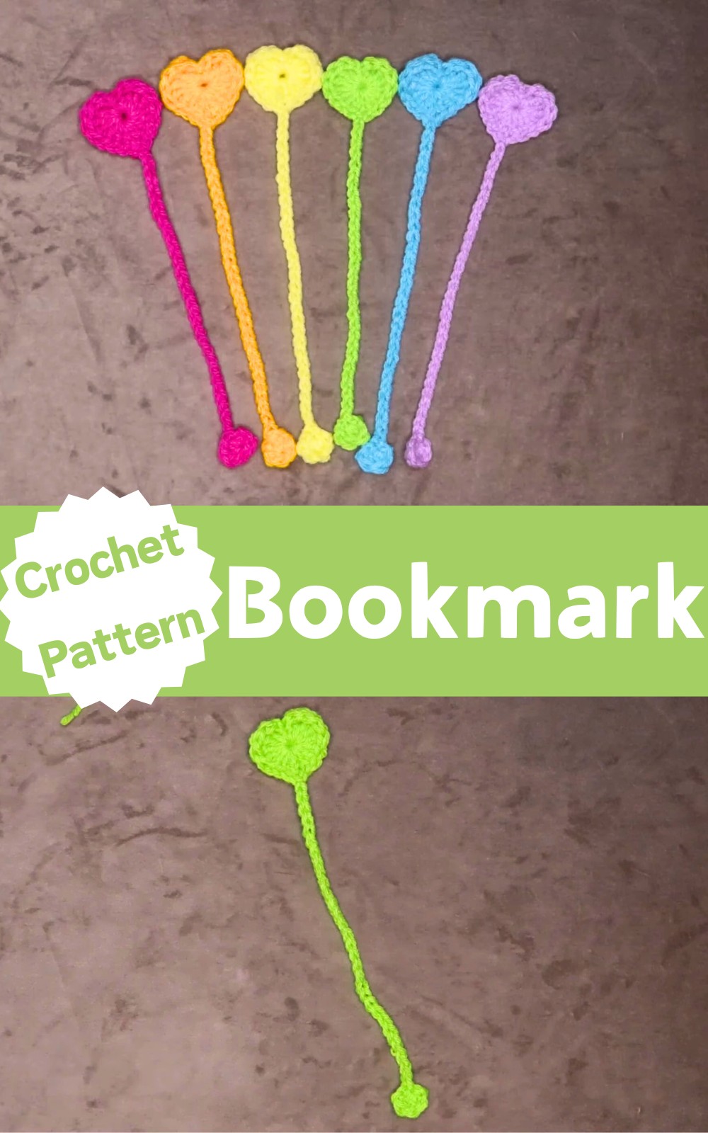 Crochet Bookmark for Beginners