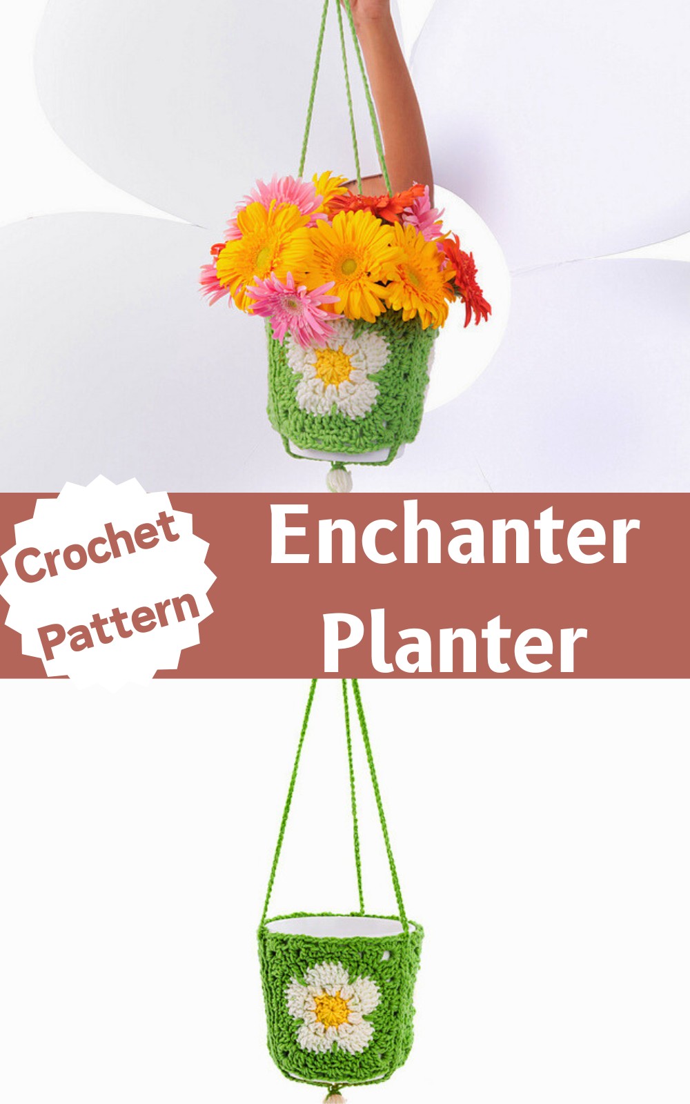 Crochet Enchanter Planter