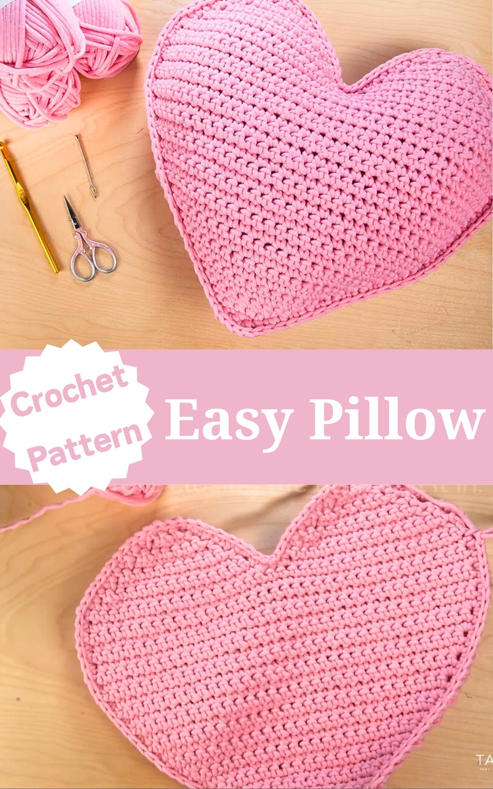 Crochet Pillow Pattern