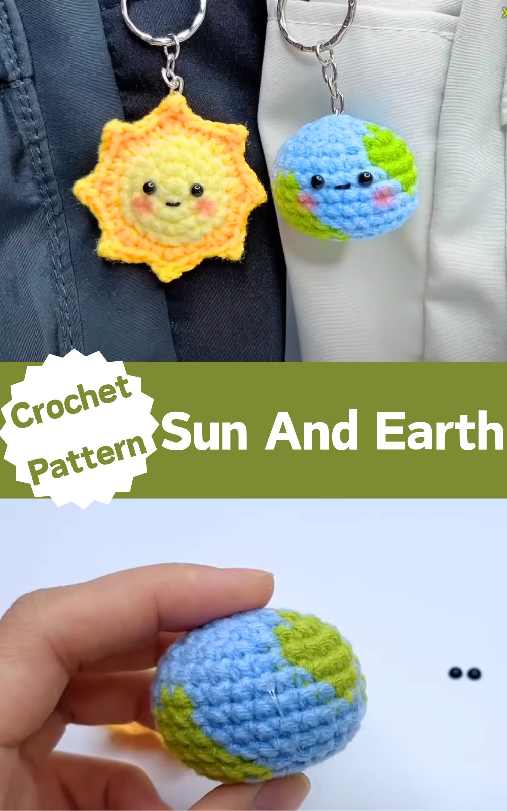 Crochet Sun And Earth