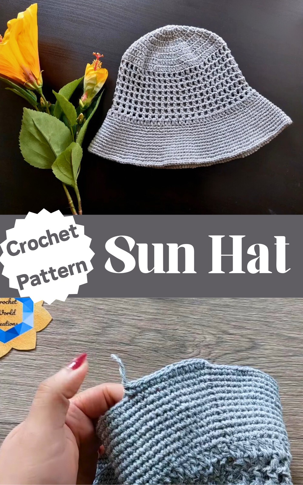 Crochet Sun Hat