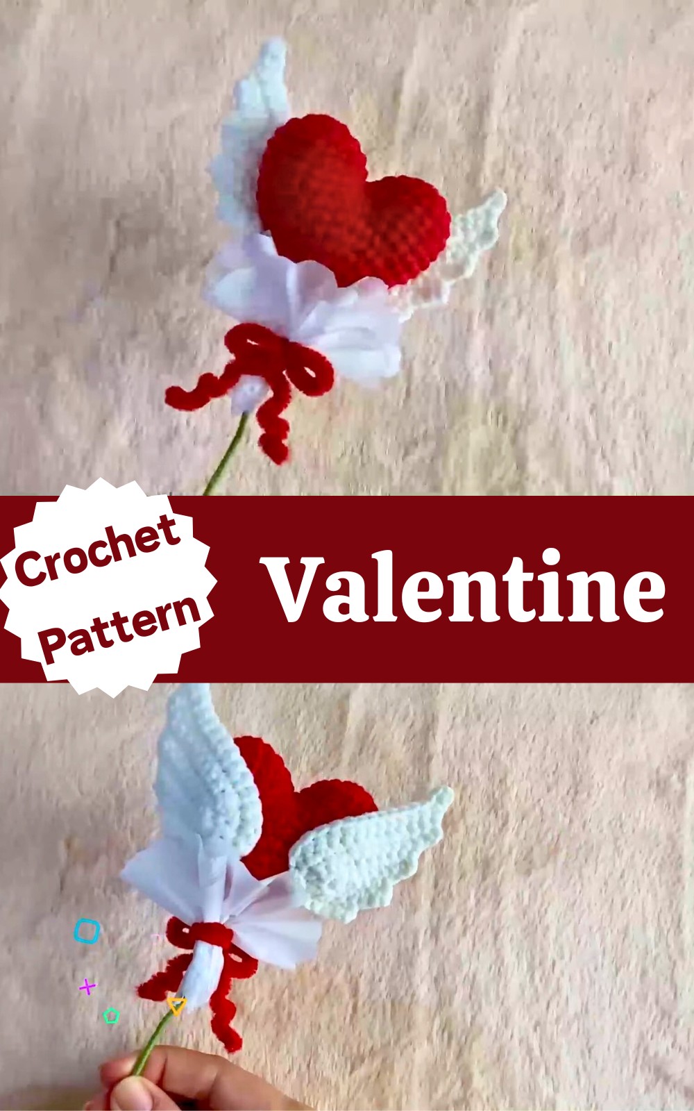 Crochet Valentine's