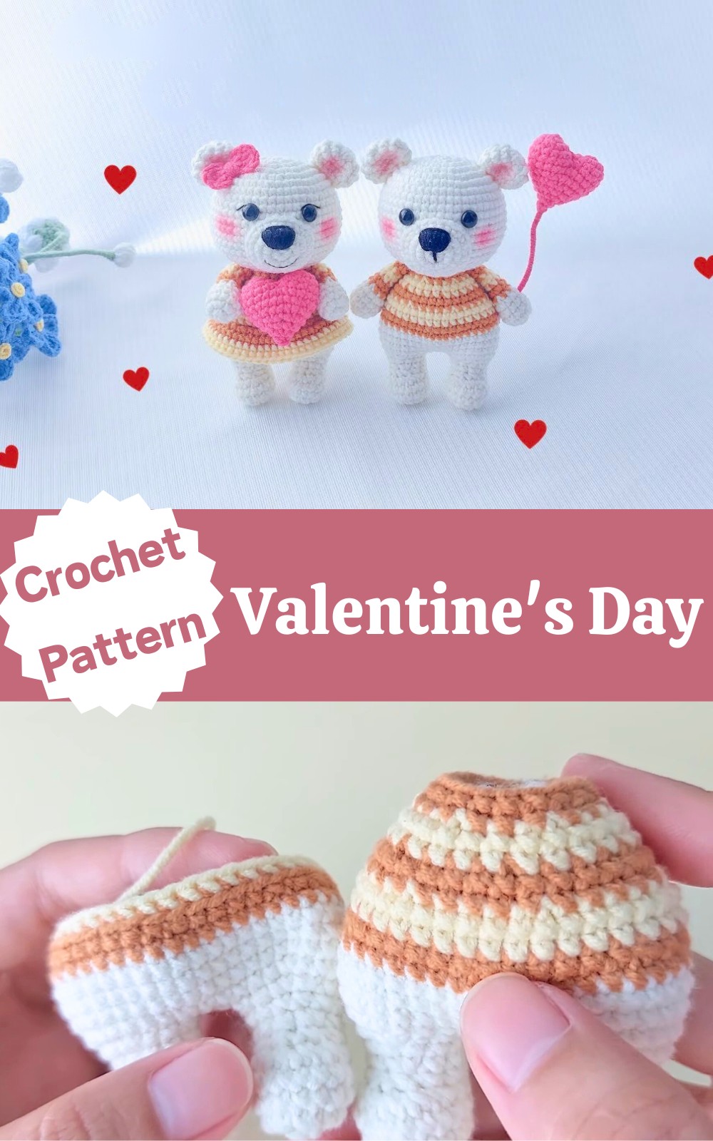 Crochet for Valentine's Day