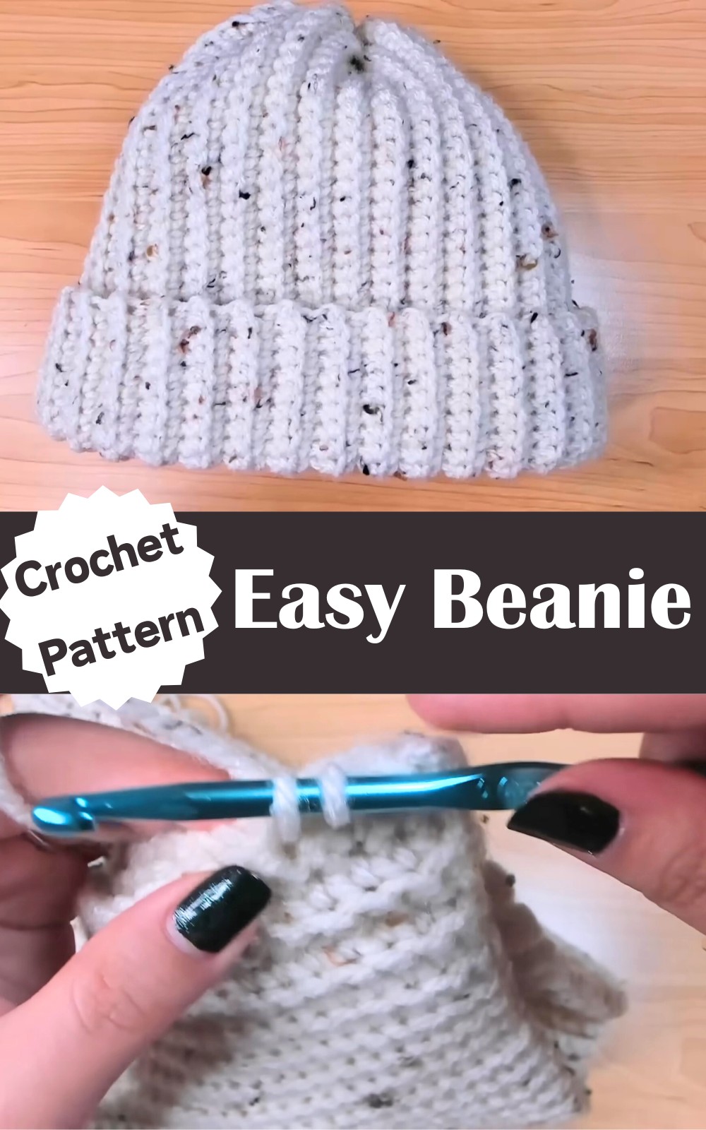 Easy Crochet Beanie