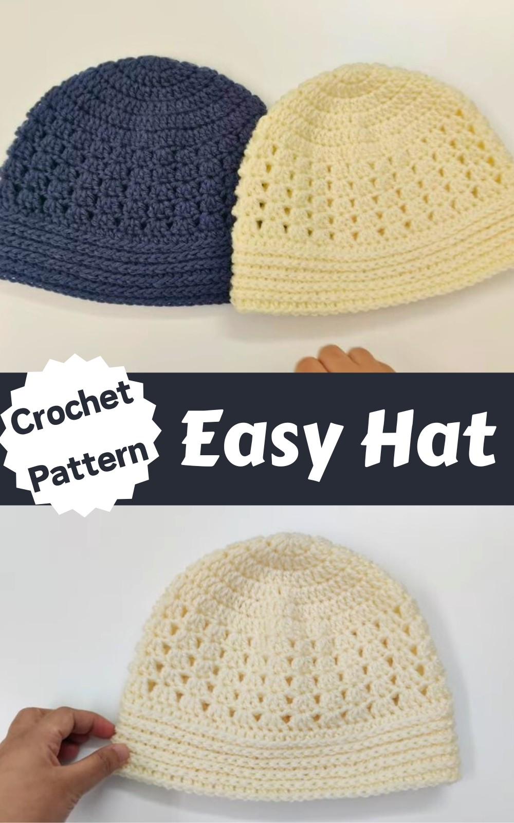 Easy Crochet Hat