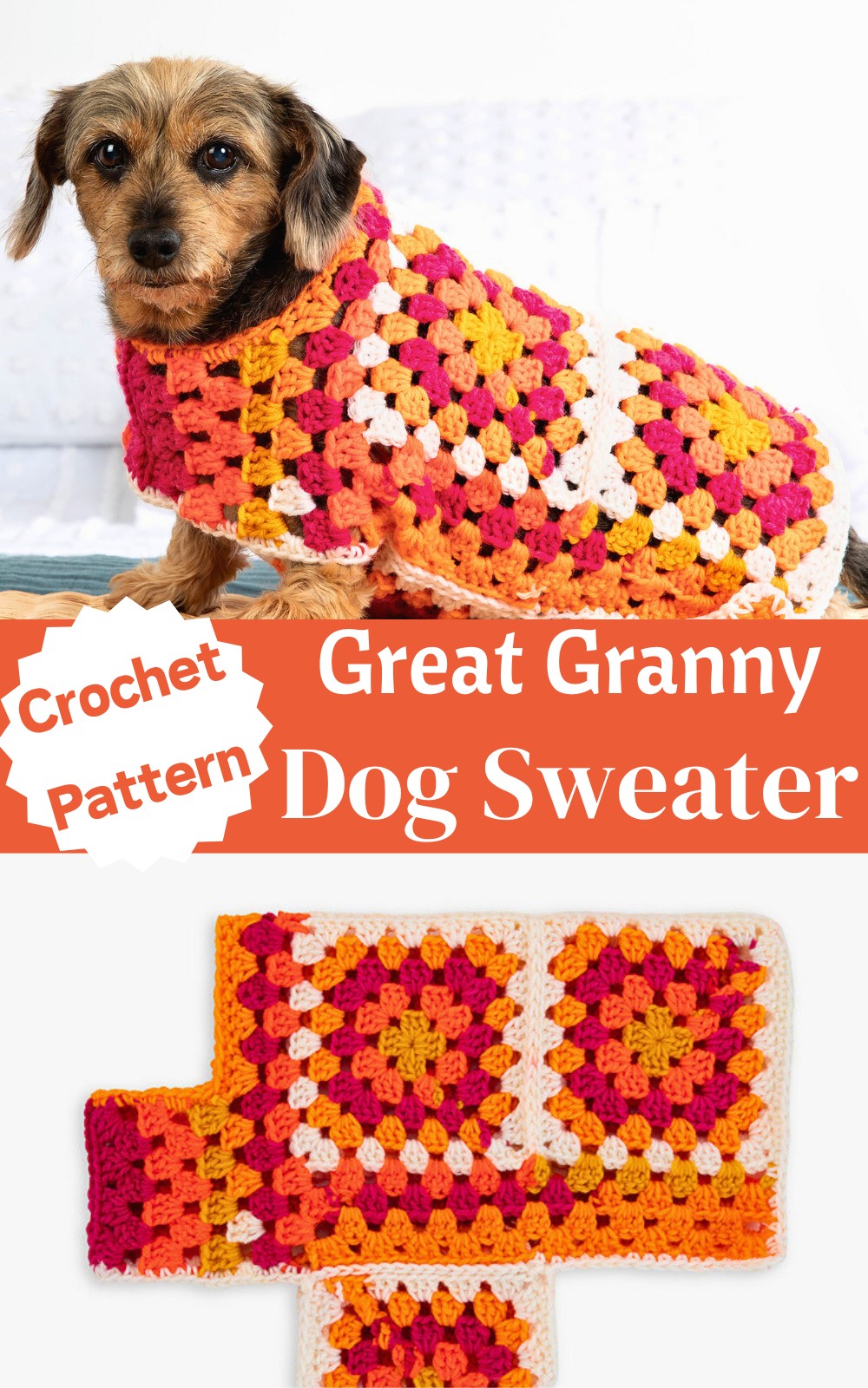 Great Granny Dog Sweater