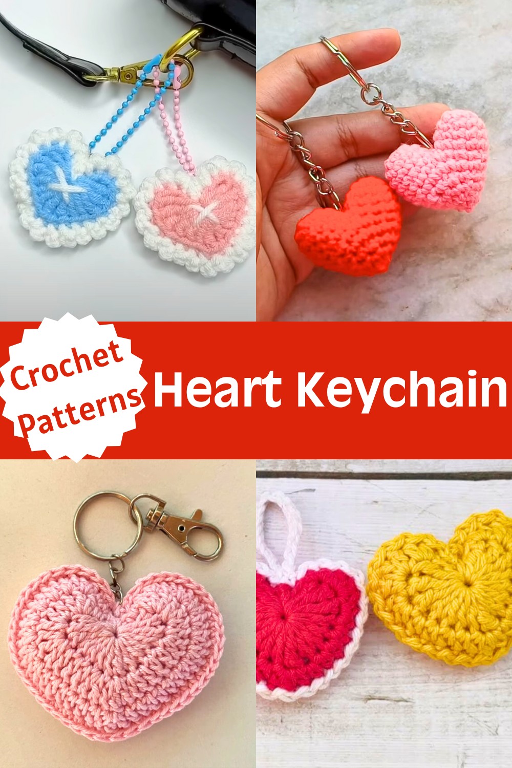 Heart Keychain