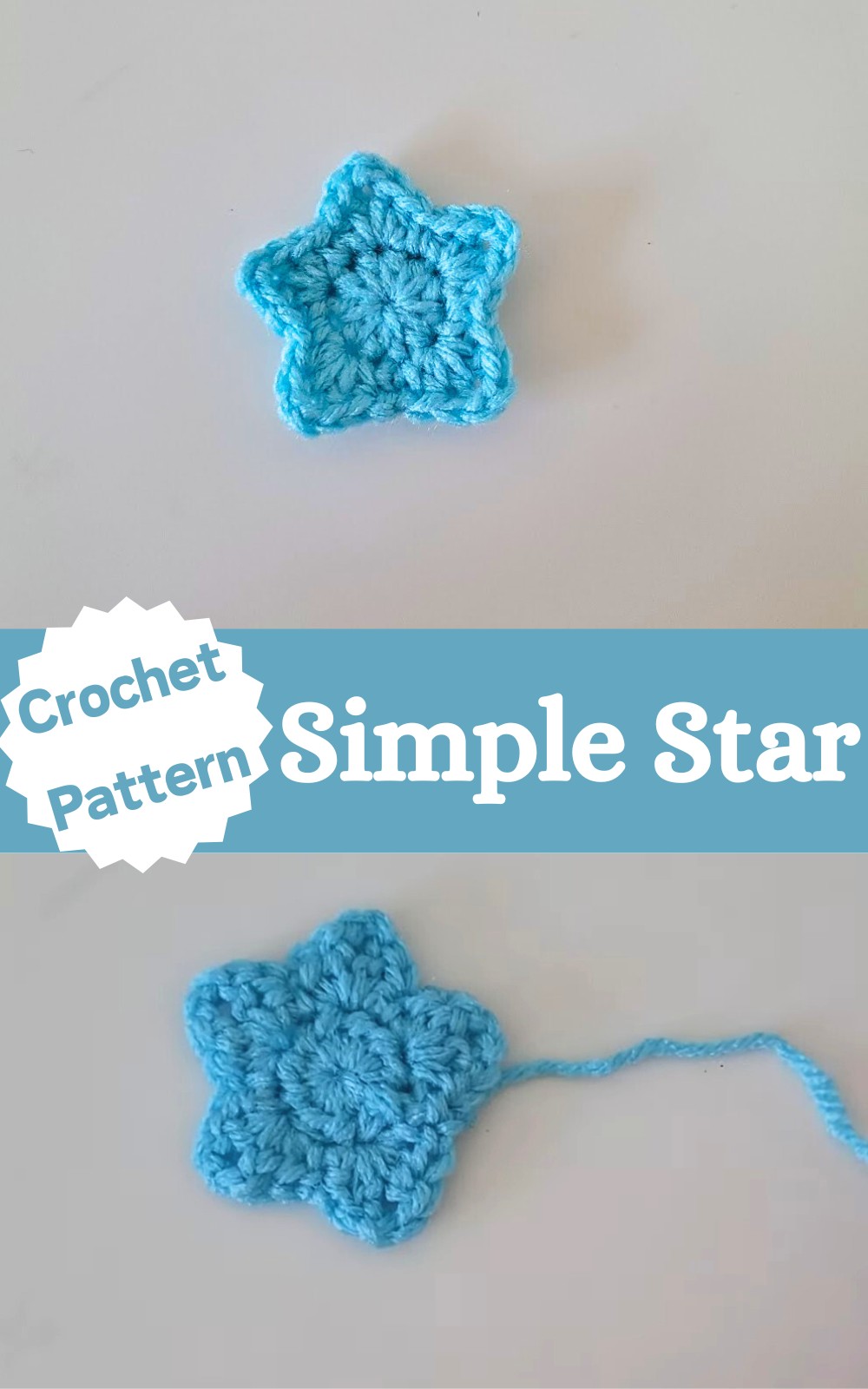 How To Crochet A Star