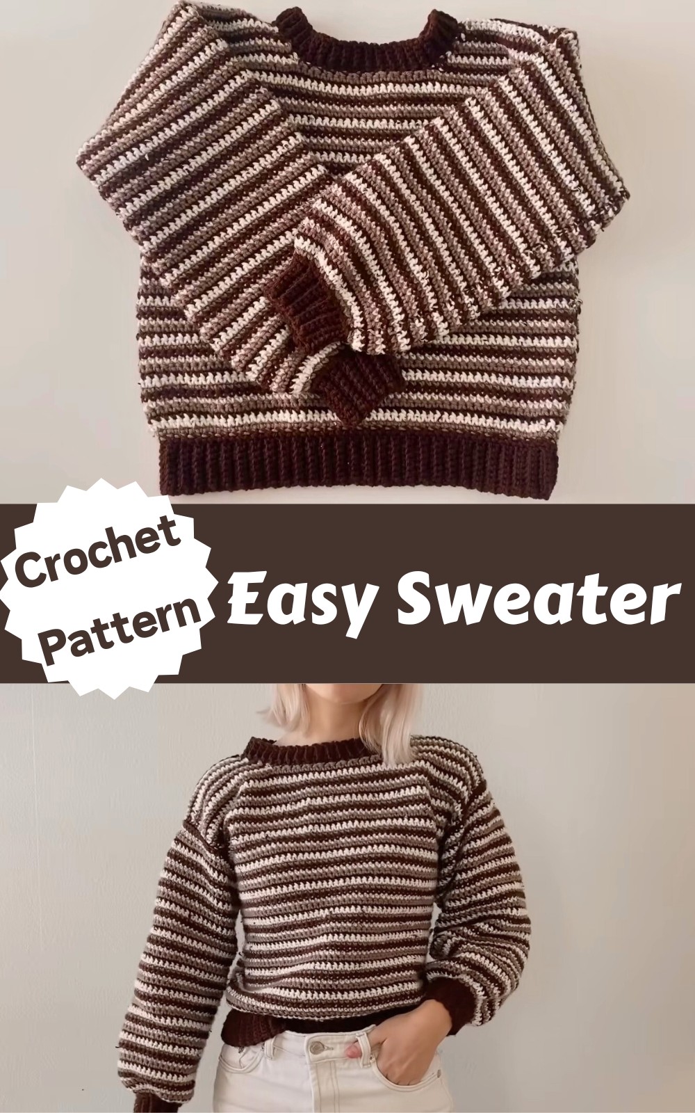 How To Make This Crochet Sweater