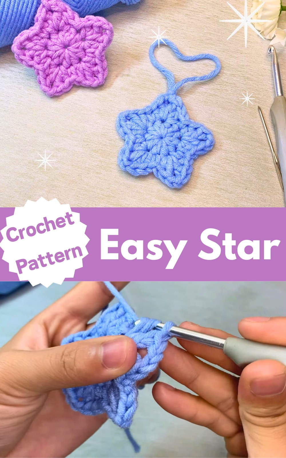 How To Crochet Star