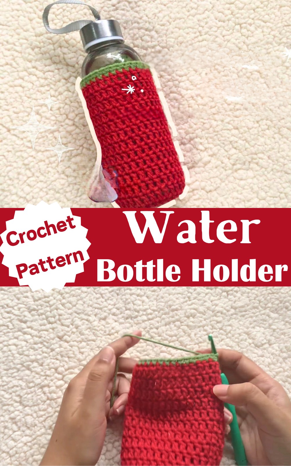 Simple Water Bottle Holder