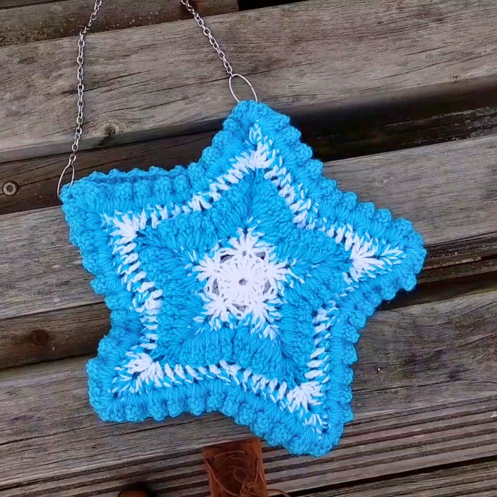 Crochet Beach Bag