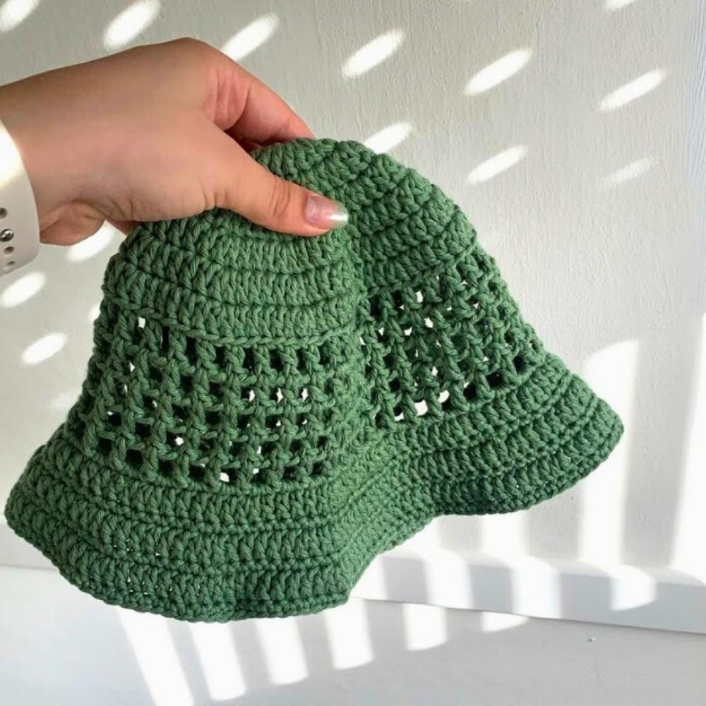 Crochet Summer Sun Hat