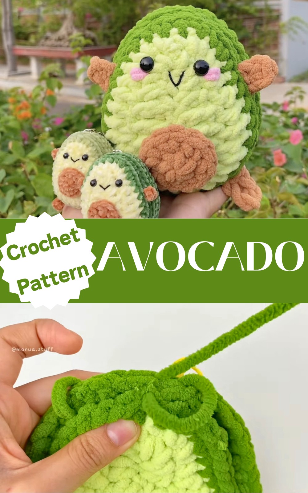 Crochet An Avocado