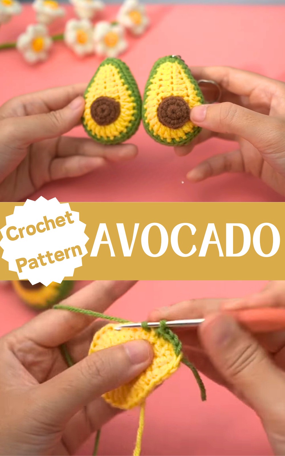 Crochet Avocado