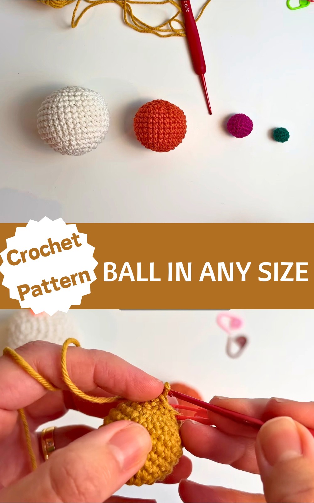 Crochet Ball In Any Size