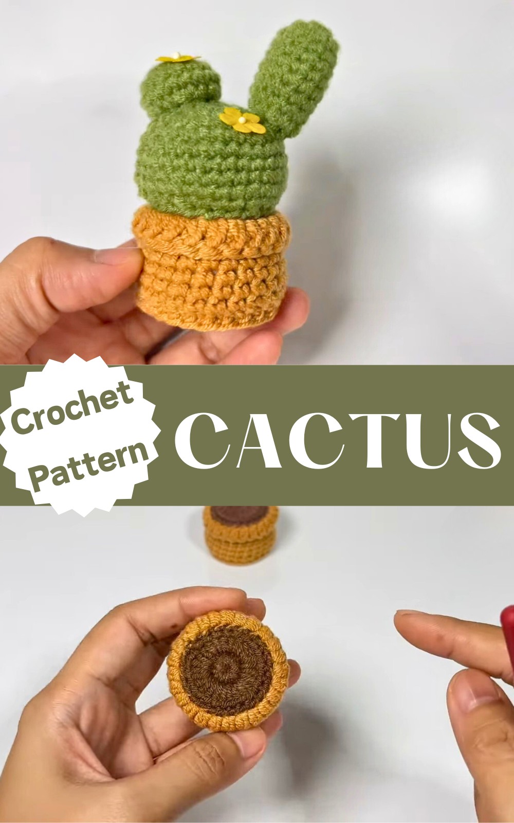 Crochet Cactus