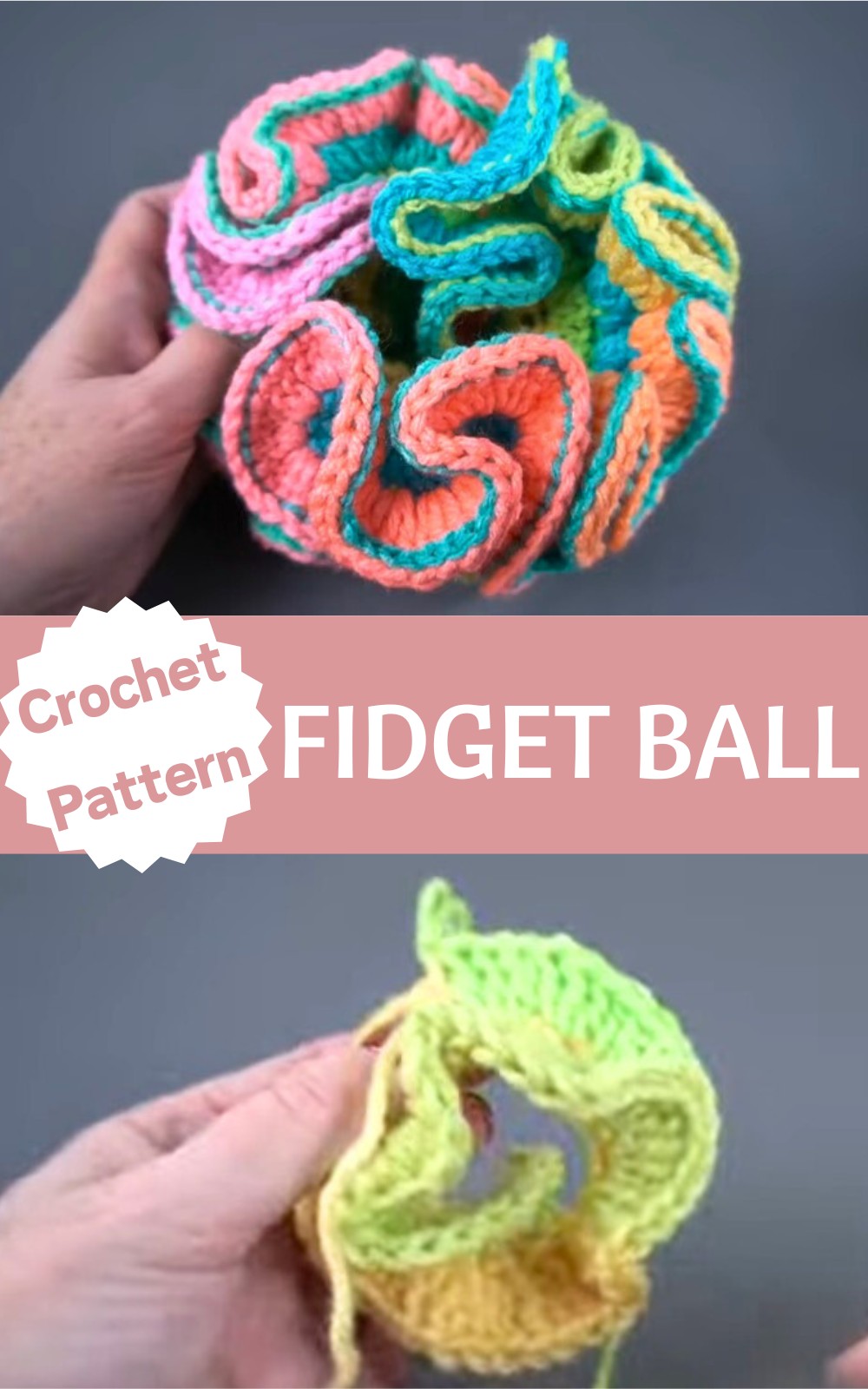 Crochet Fidget Ball