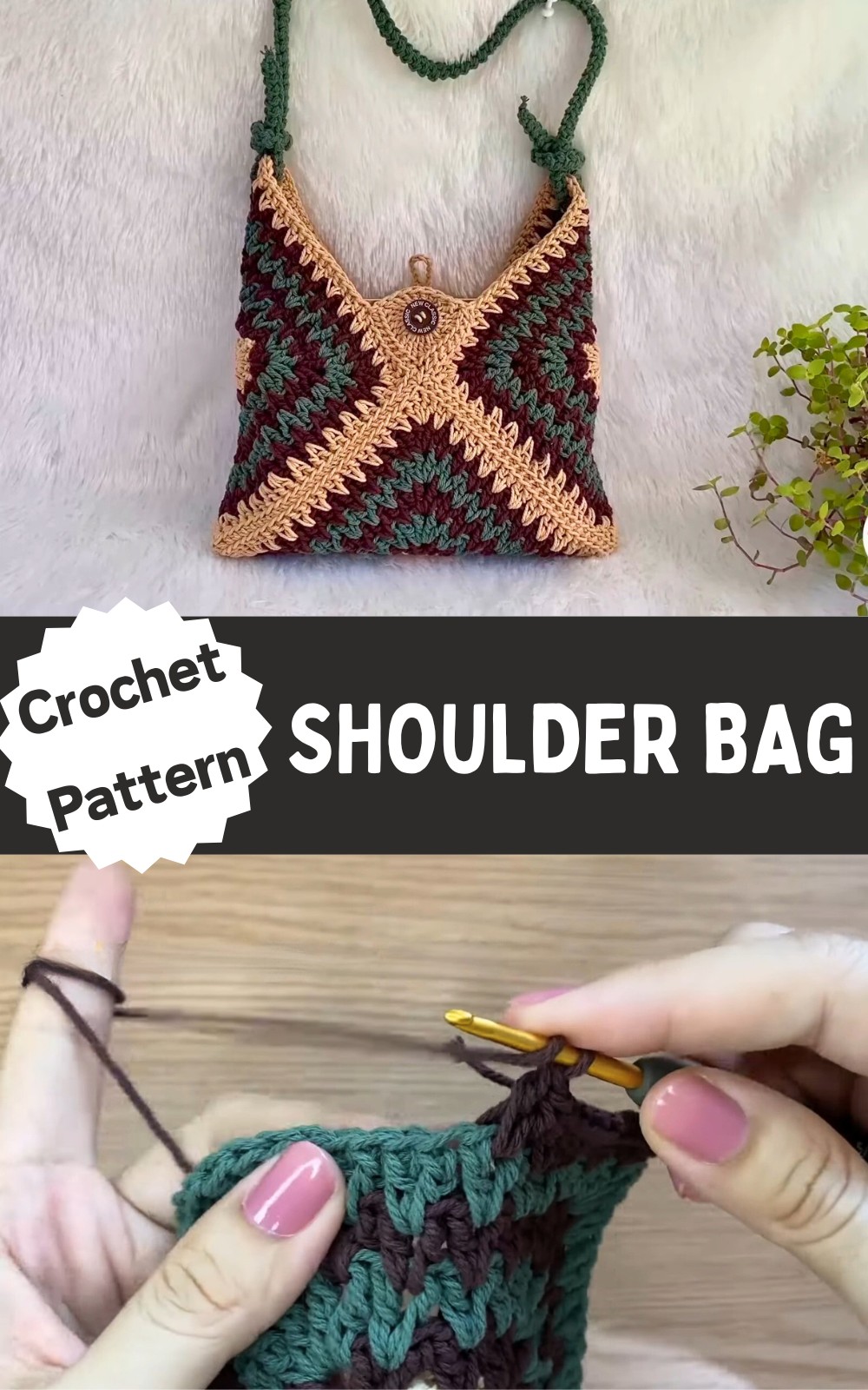 Crochet Shoulder Bag