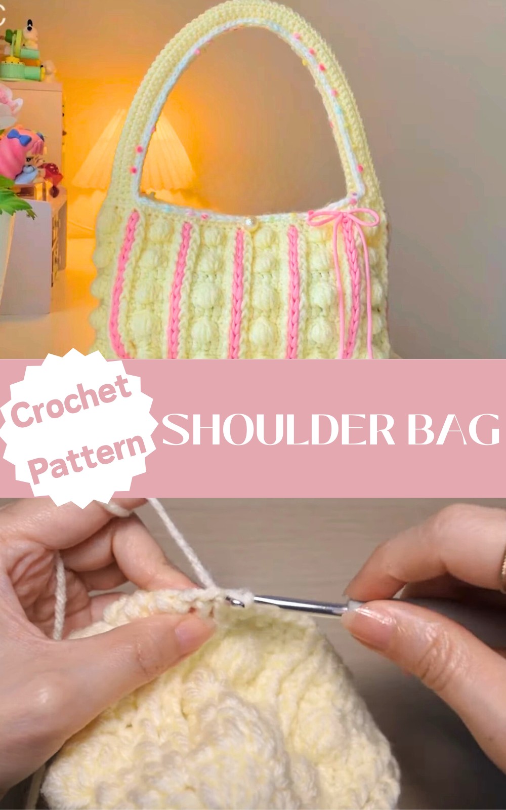 Crochet Shoulder Bag Pattern