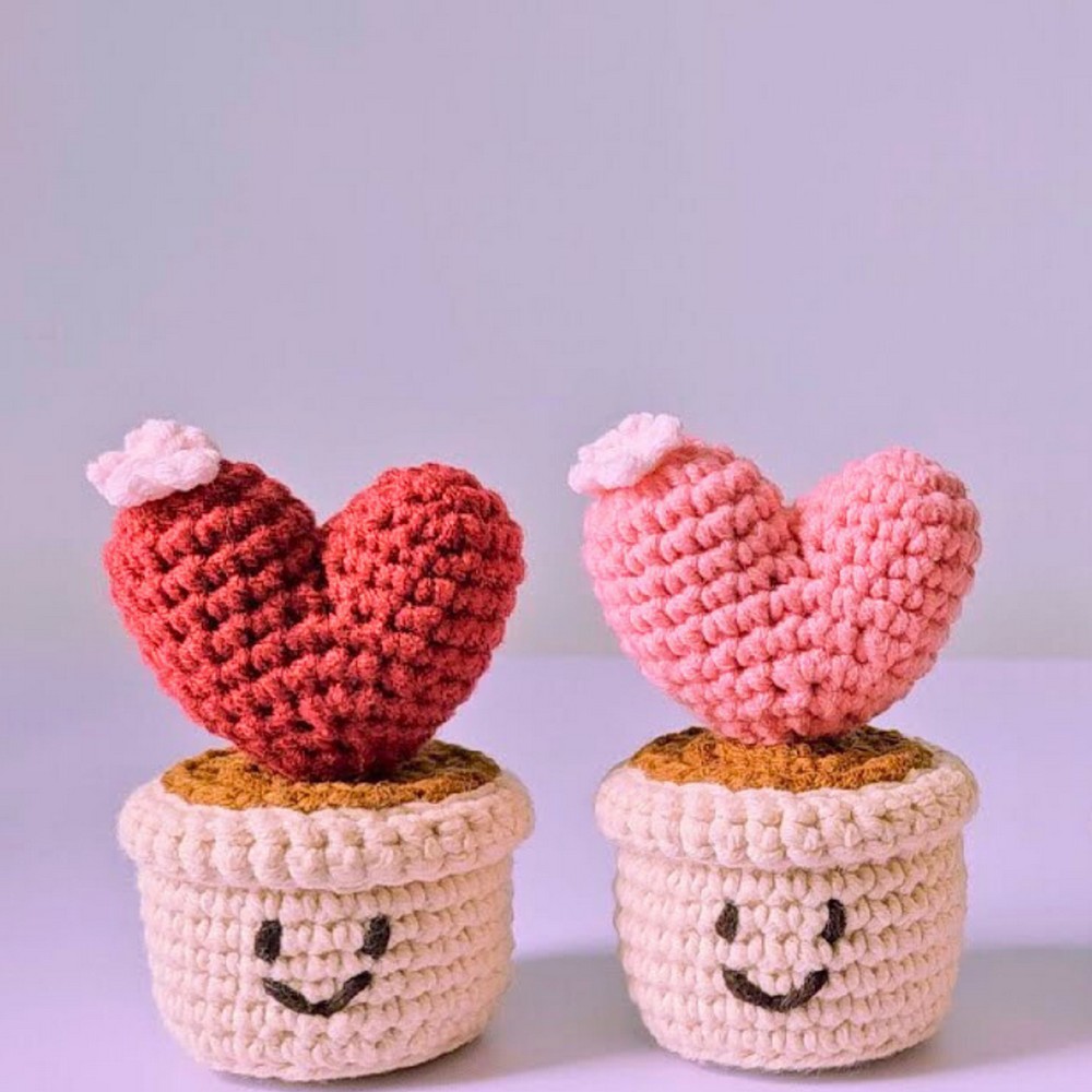 Creative Crochet Cactus Patterns for All Skill Levels