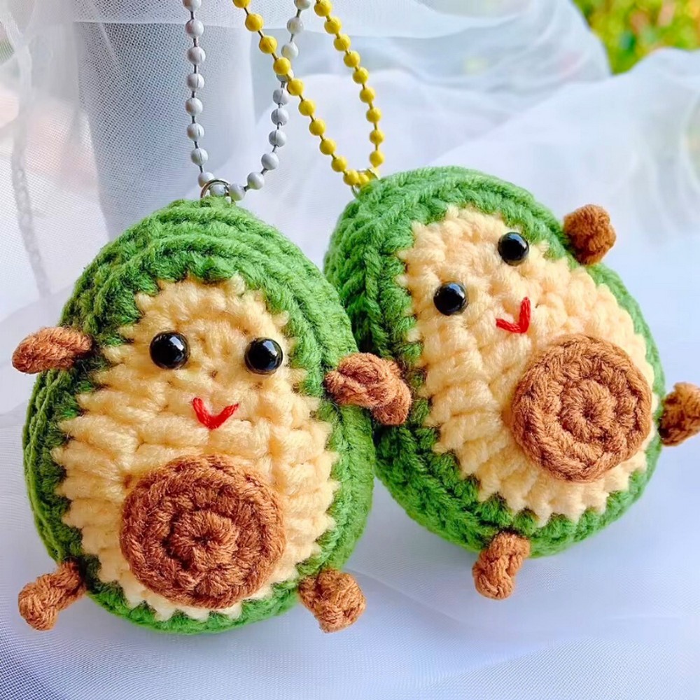 Crochet Avocado