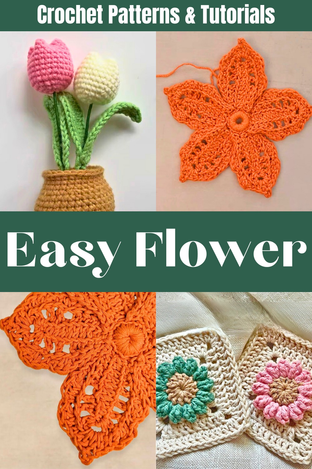 Crochet Flower Patterns