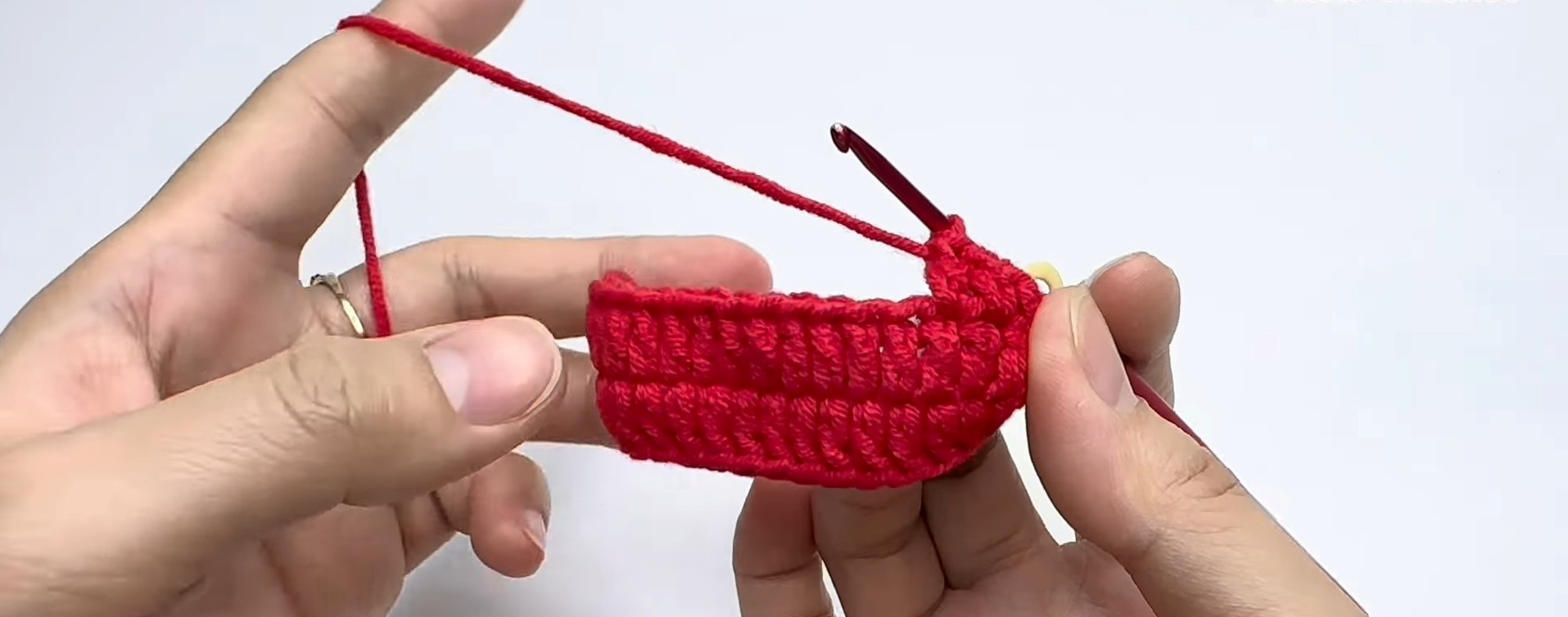 Beginner's Guide: Crochet Drawstring Bag - Step-by-Step
