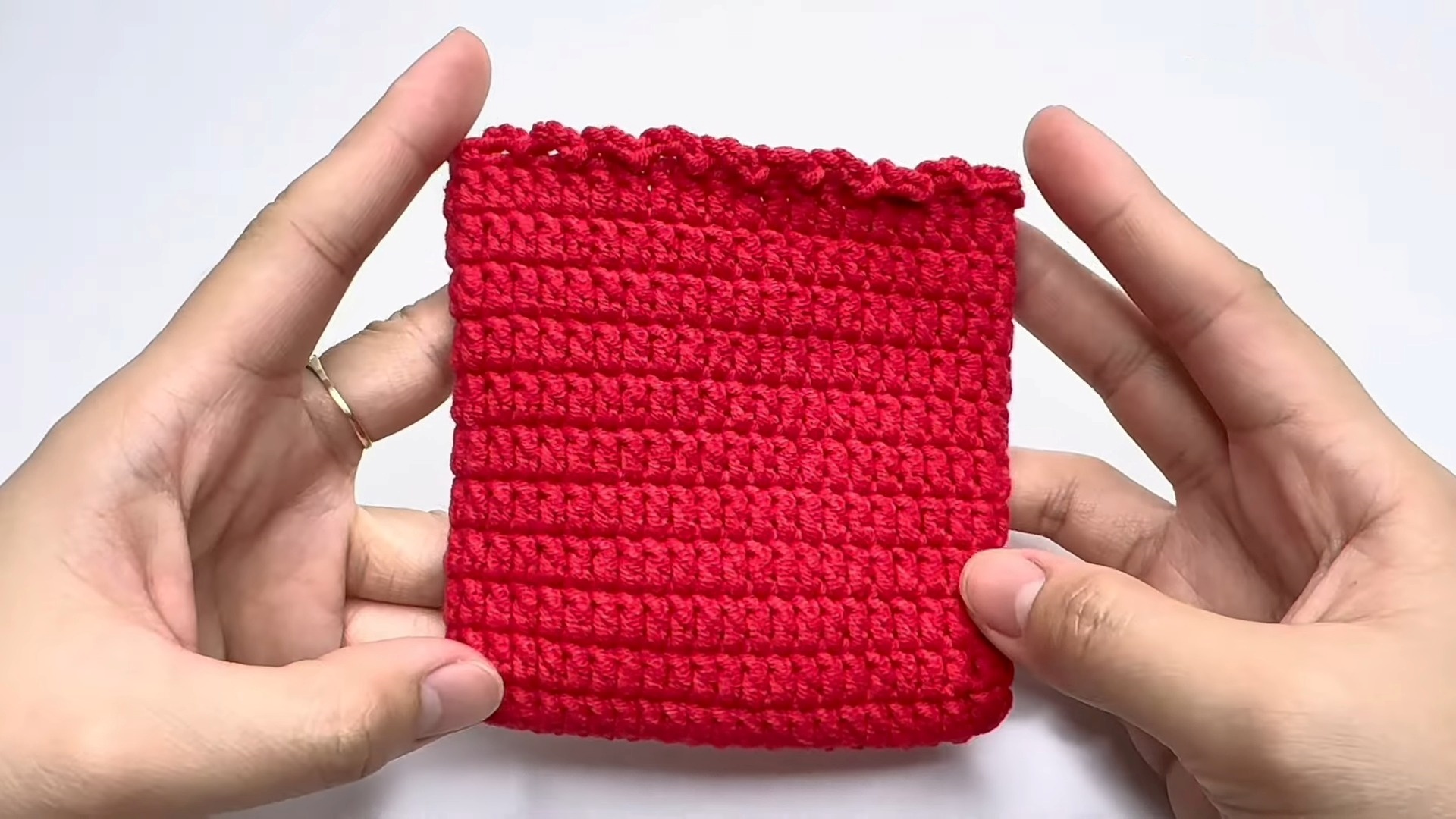 Beginner's Guide: Crochet Drawstring Bag - Step-by-Step