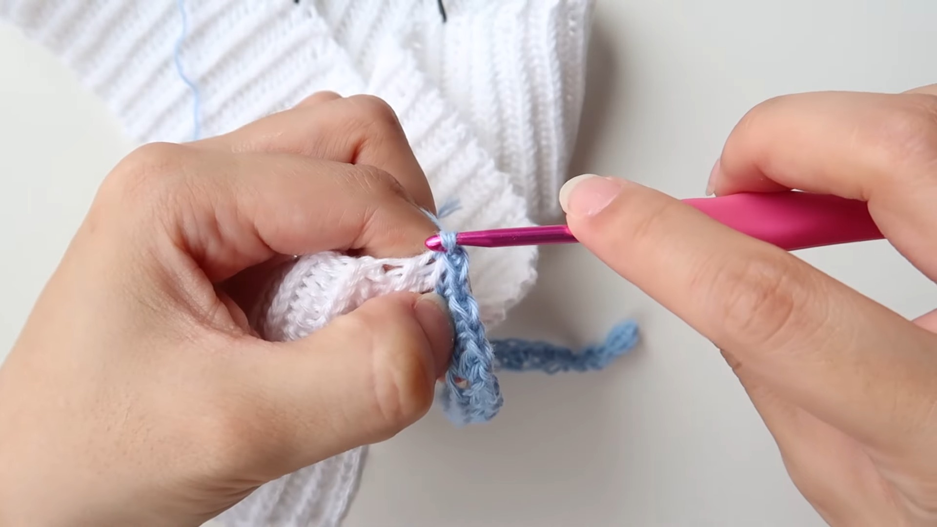 Crochet Summer Shorts