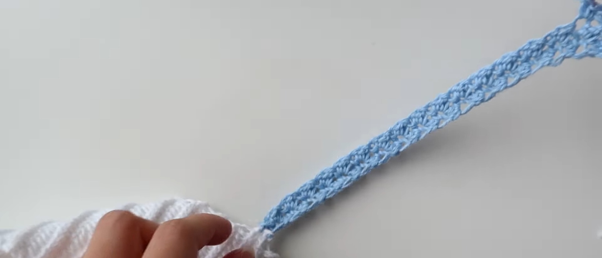 Crochet Summer Shorts