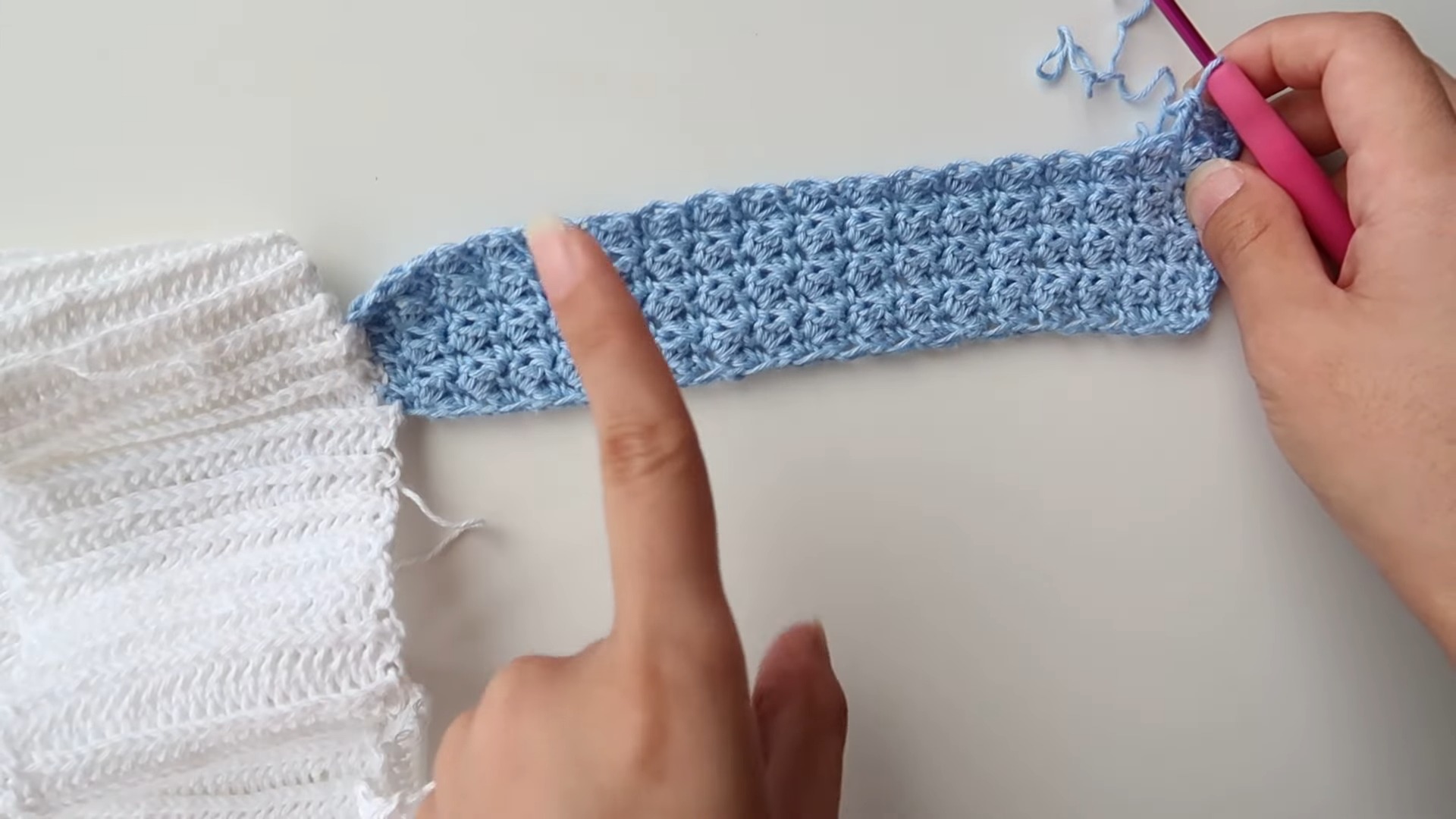Crochet Summer Shorts