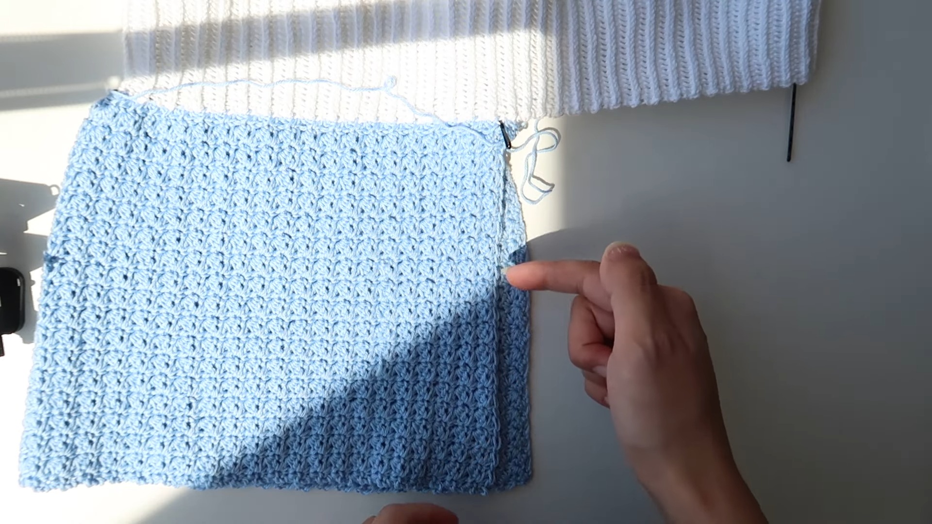 Crochet Summer Shorts