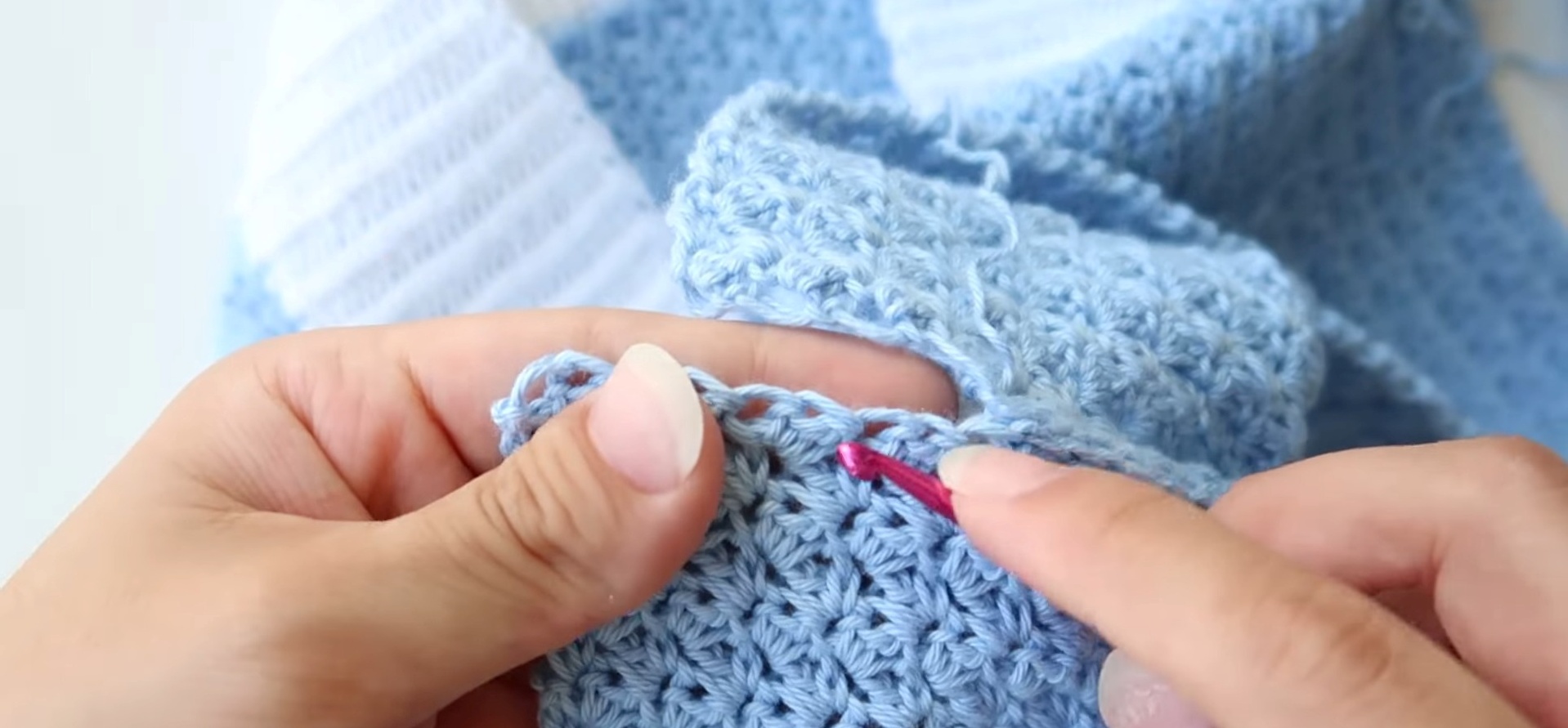 Crochet Summer Shorts
