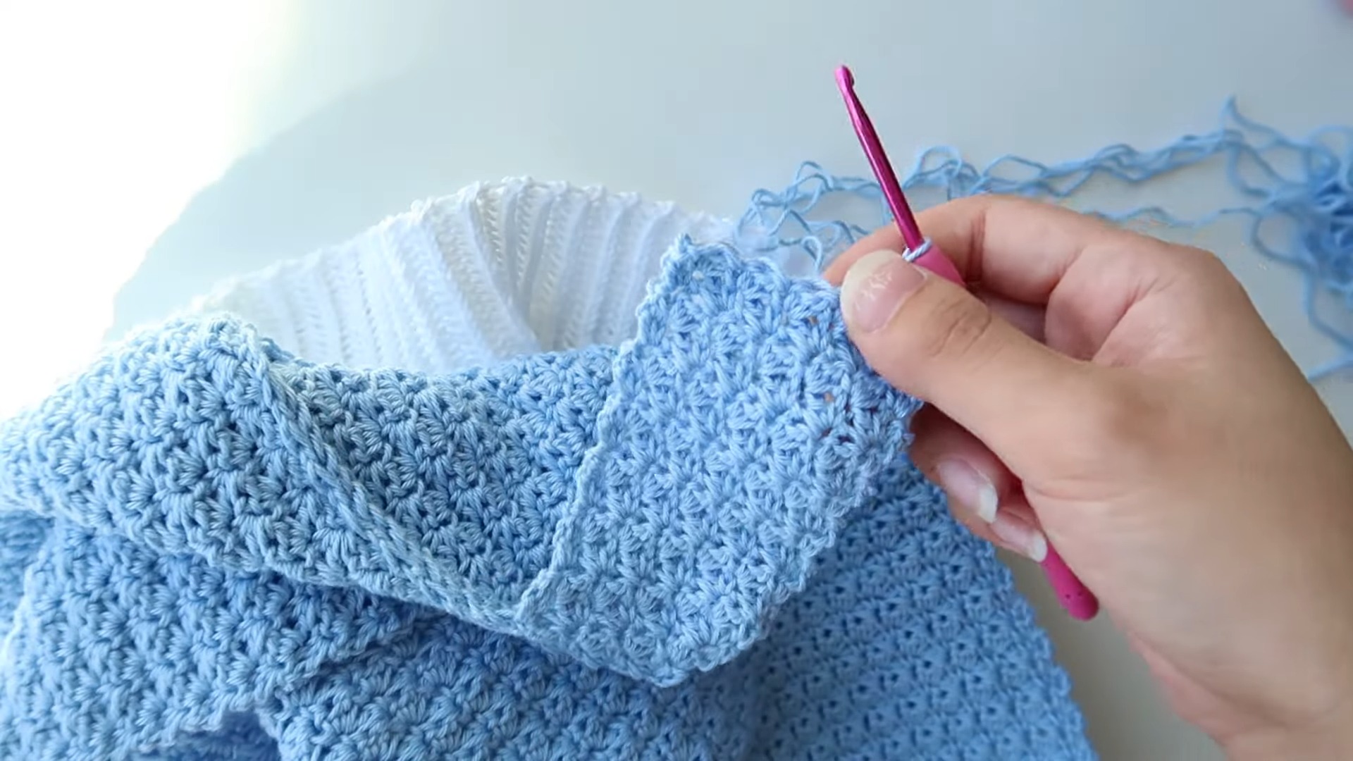 Crochet Summer Shorts