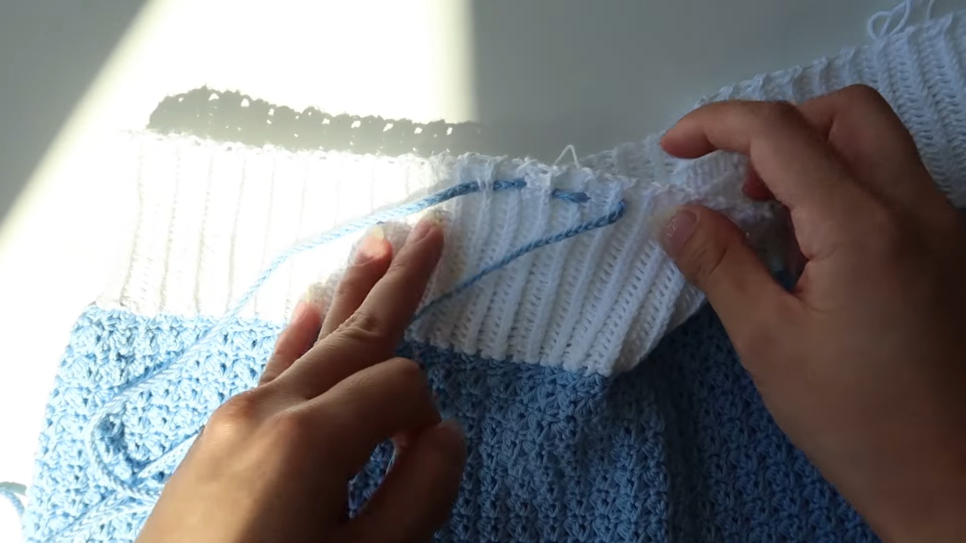 Crochet Summer Shorts