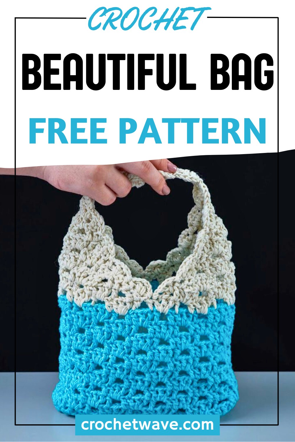 Beautiful Crochet Bag - Step-by-Step Guide