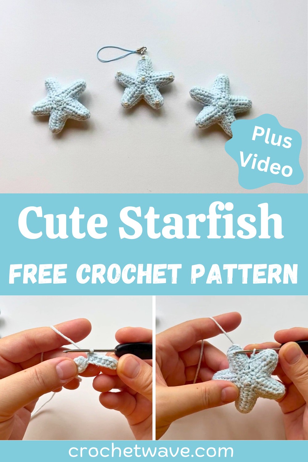 Beginner's Guide to Crochet Starfish - Step-by-Step Instructions