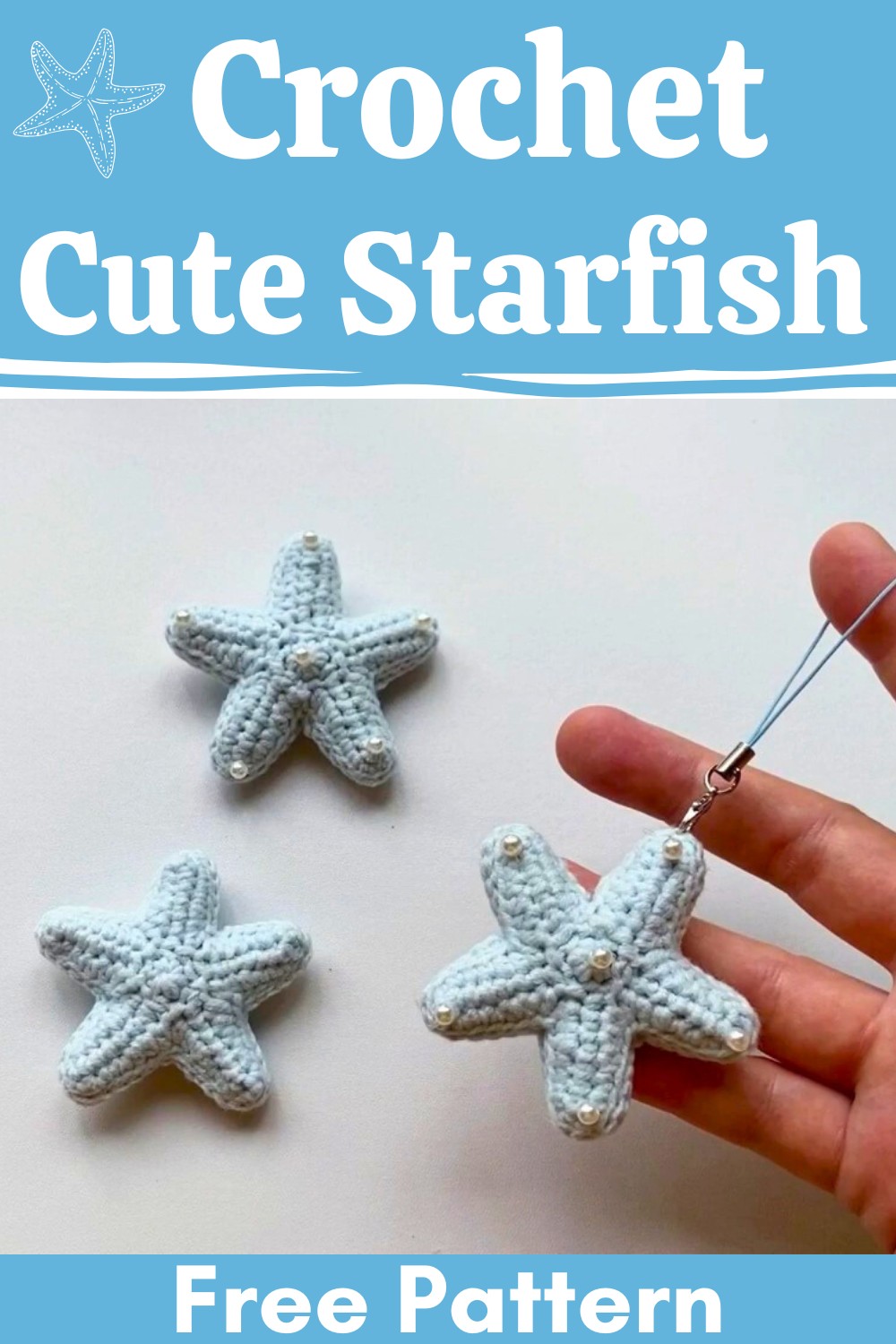 Beginner's Guide to Crochet Starfish - Step-by-Step Instructions
