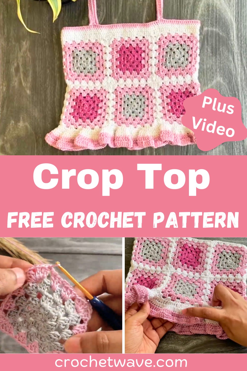 Charming Crochet Crop Top for Little Girls: Step-by-Step Guide