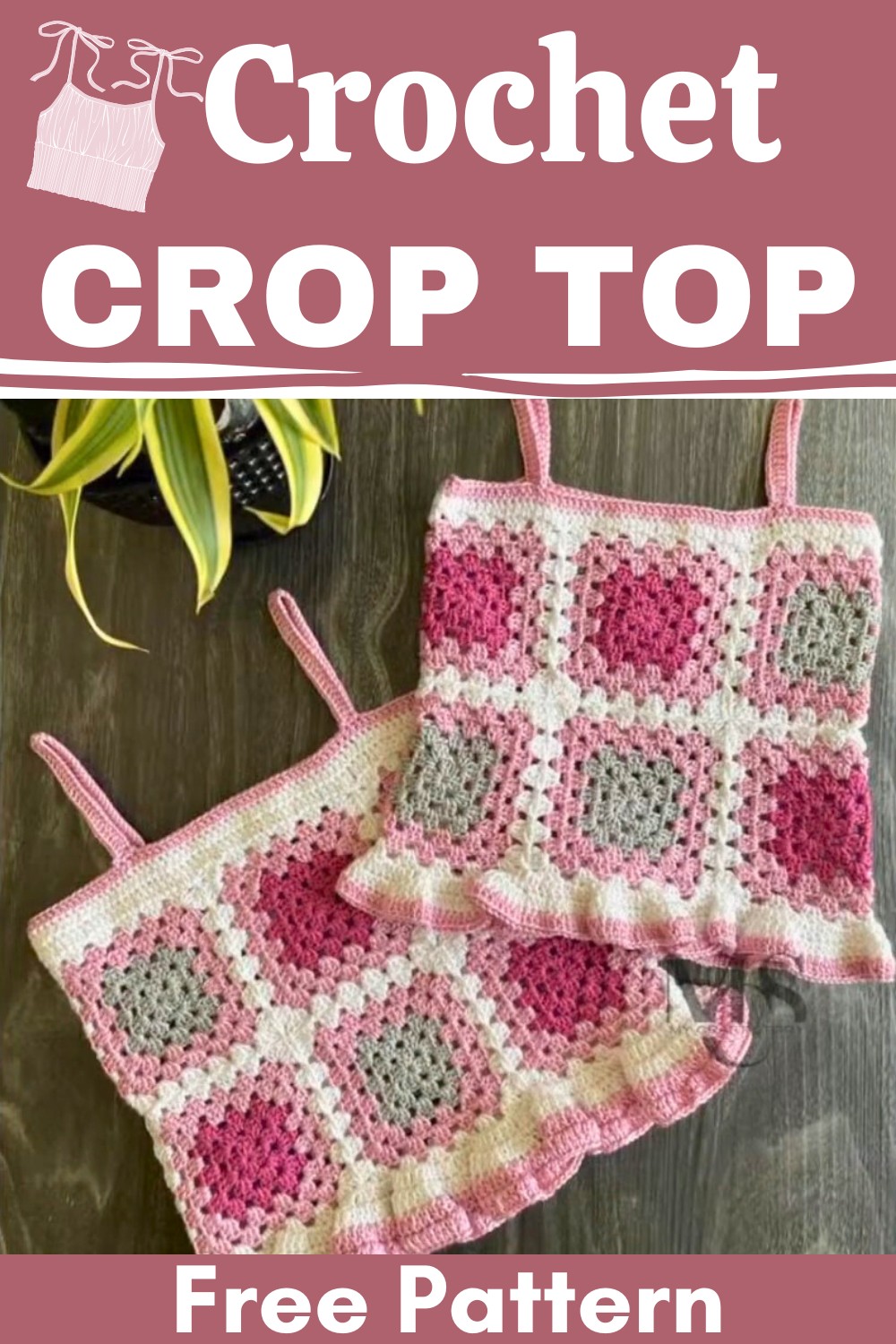 Charming Crochet Crop Top for Little Girls: Step-by-Step Guide