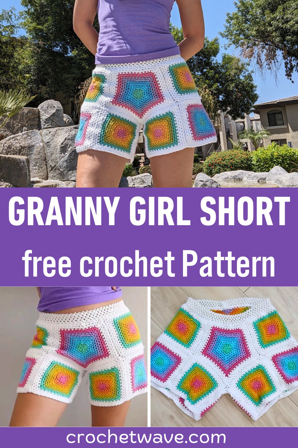 Granny Girl Shorts