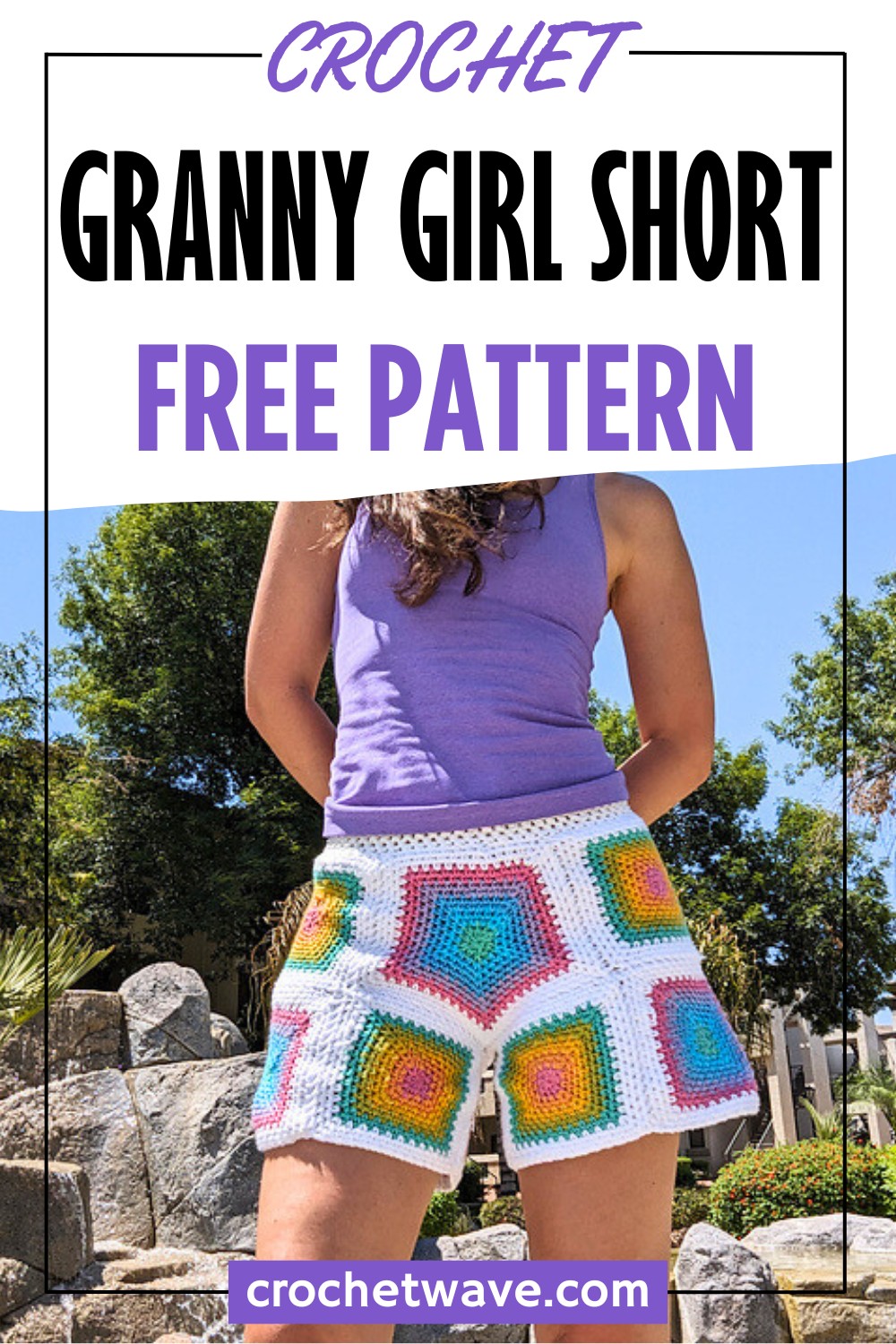 Granny Girl Shorts