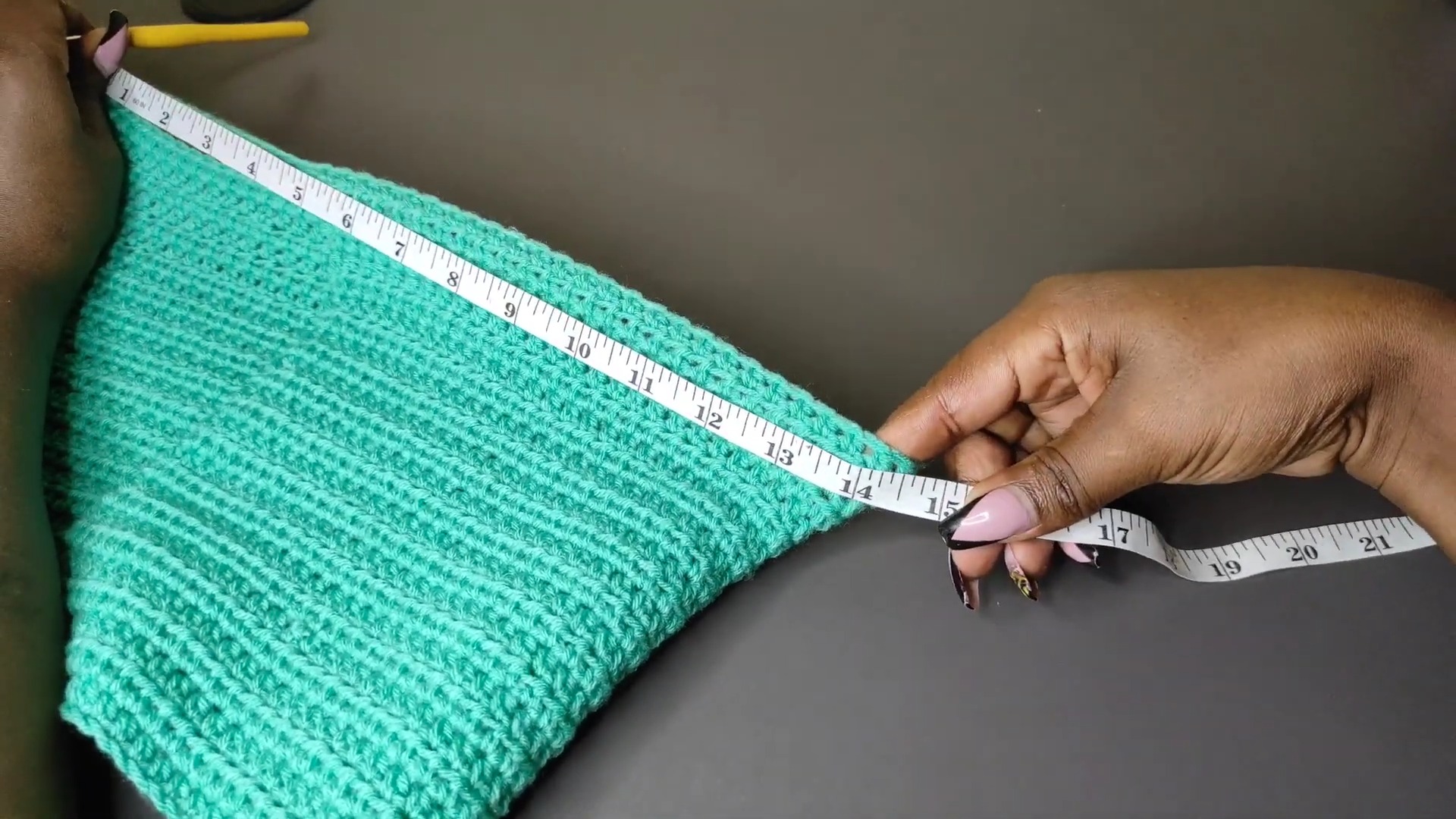 Crochet Pair Of Shorts Pattern