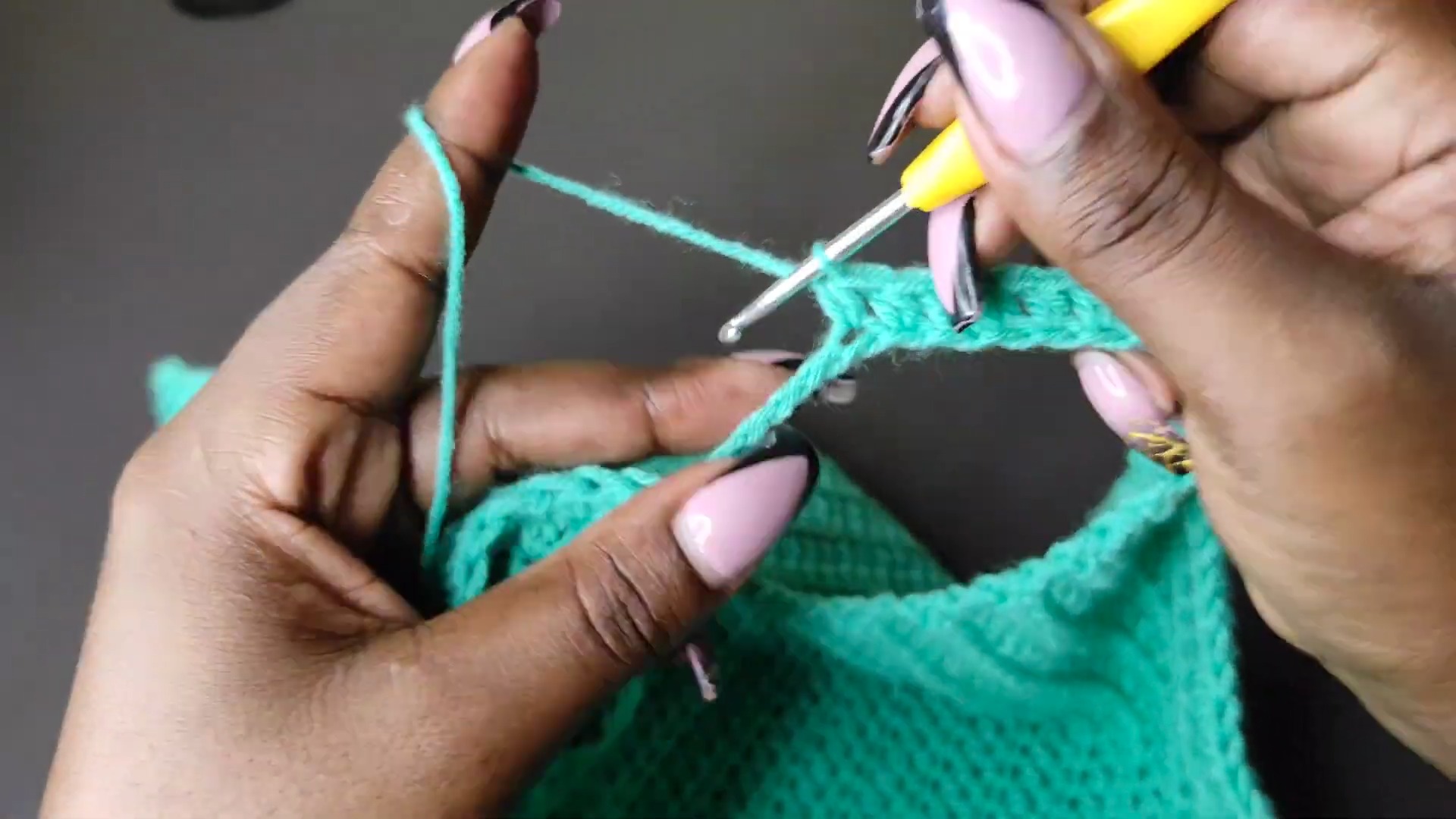 Crochet Pair Of Shorts Pattern